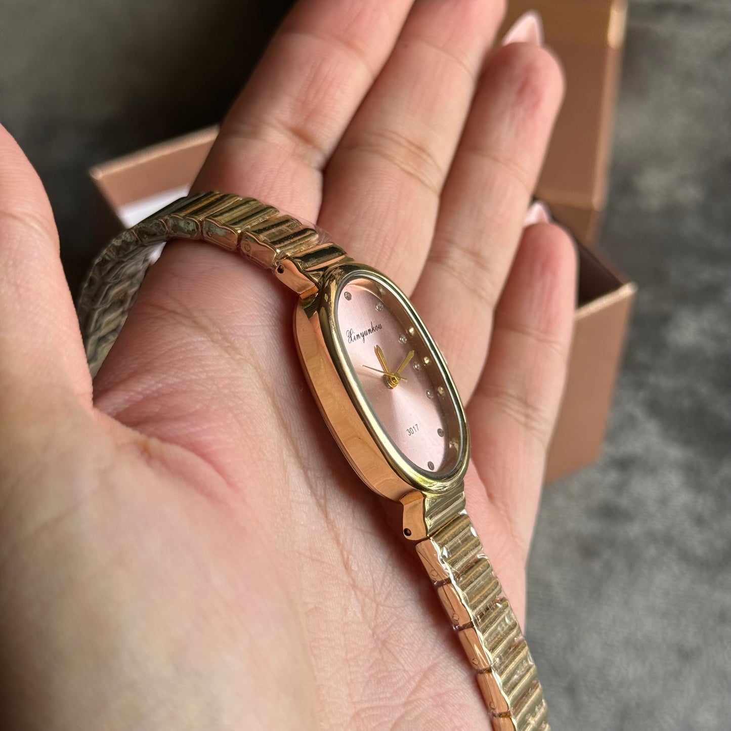 Blair Baby Pink Watch (Random Color Box Included) (Copy)