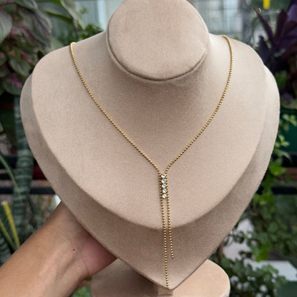 Gloria Y-Necklace