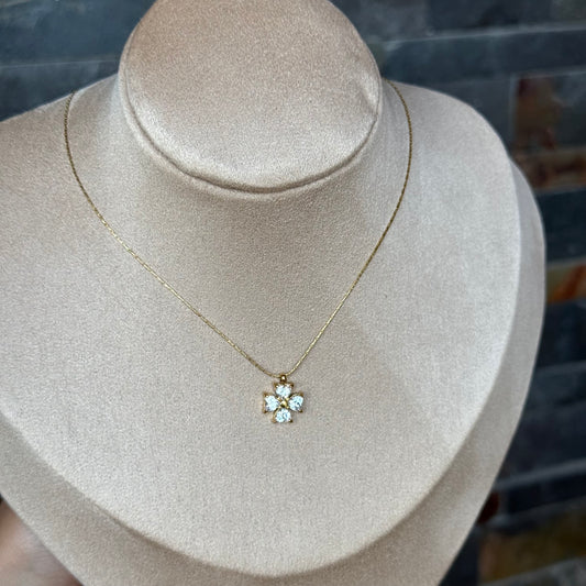 Clover Pendant Chain