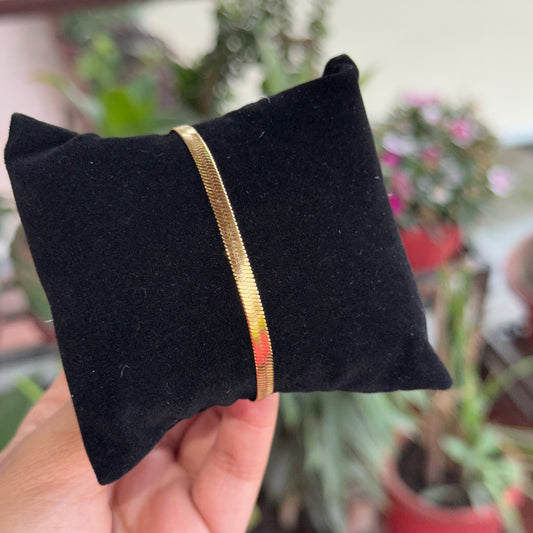 Jasmine Snake Chain Bracelet