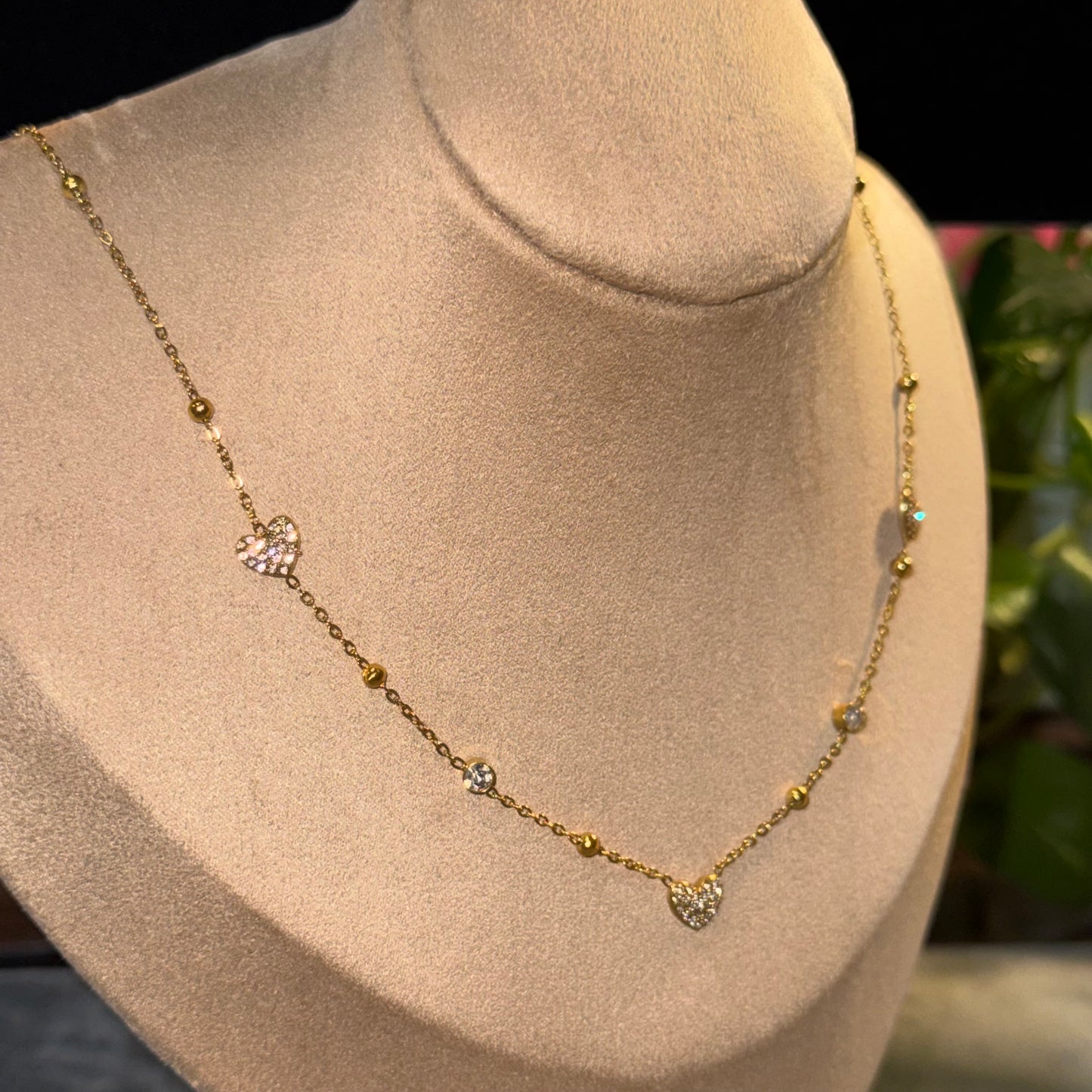 Lover Girl Necklace + Earring Set