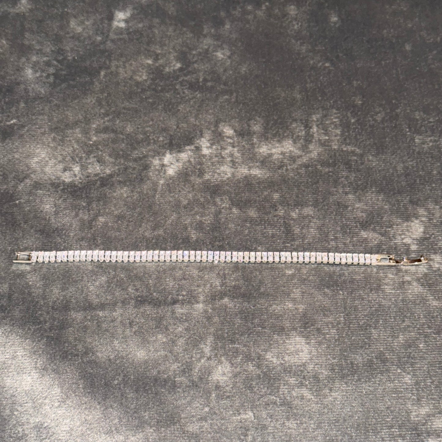 Constellation Baguette Tennis Bracelet