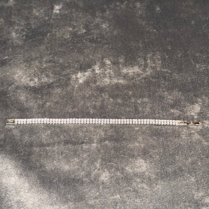 Constellation Baguette Tennis Bracelet