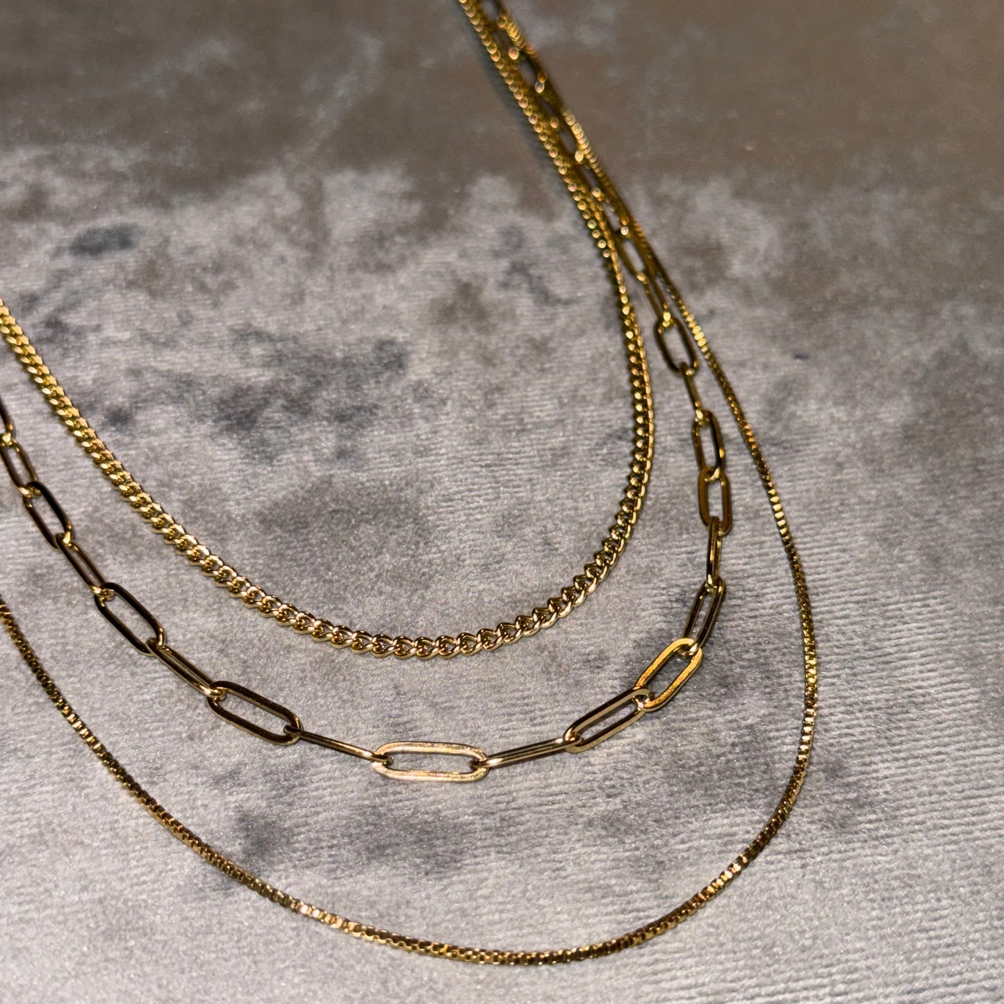 Effortless Stack Layered Necklace