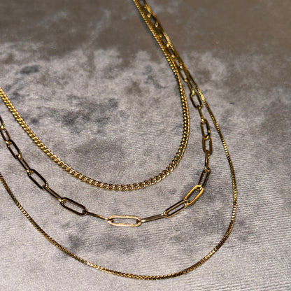 Effortless Stack Layered Necklace