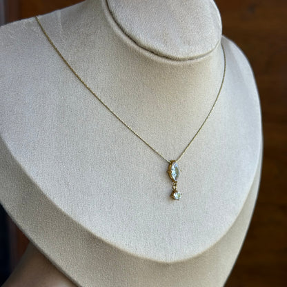 Zoe Studded Necklace