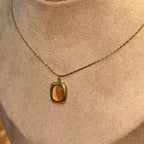 Honey Pendant Necklace