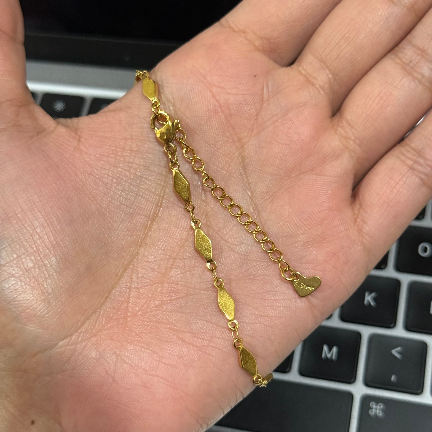 Contemporary Evee Anklet (Single)