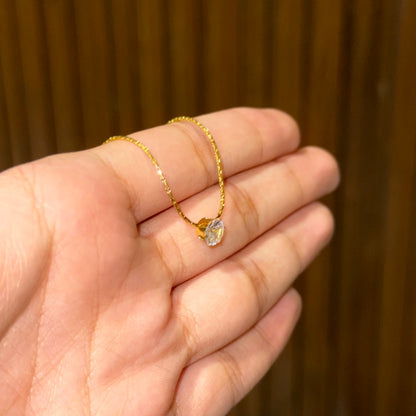 Sol Lumina Crystal Necklace