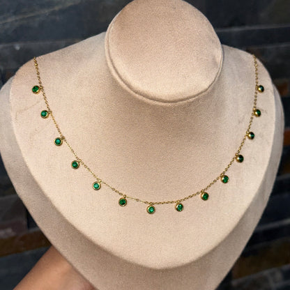 Forest Dew Necklace