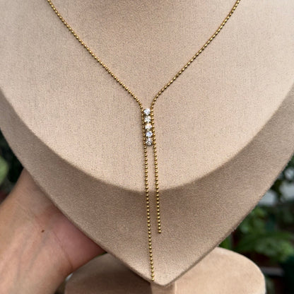 Gloria Y-Necklace