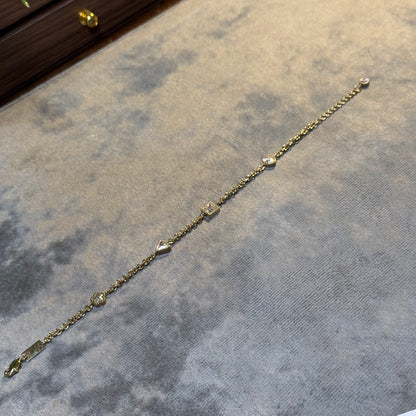 Cosmic Charm Chain Bracelet