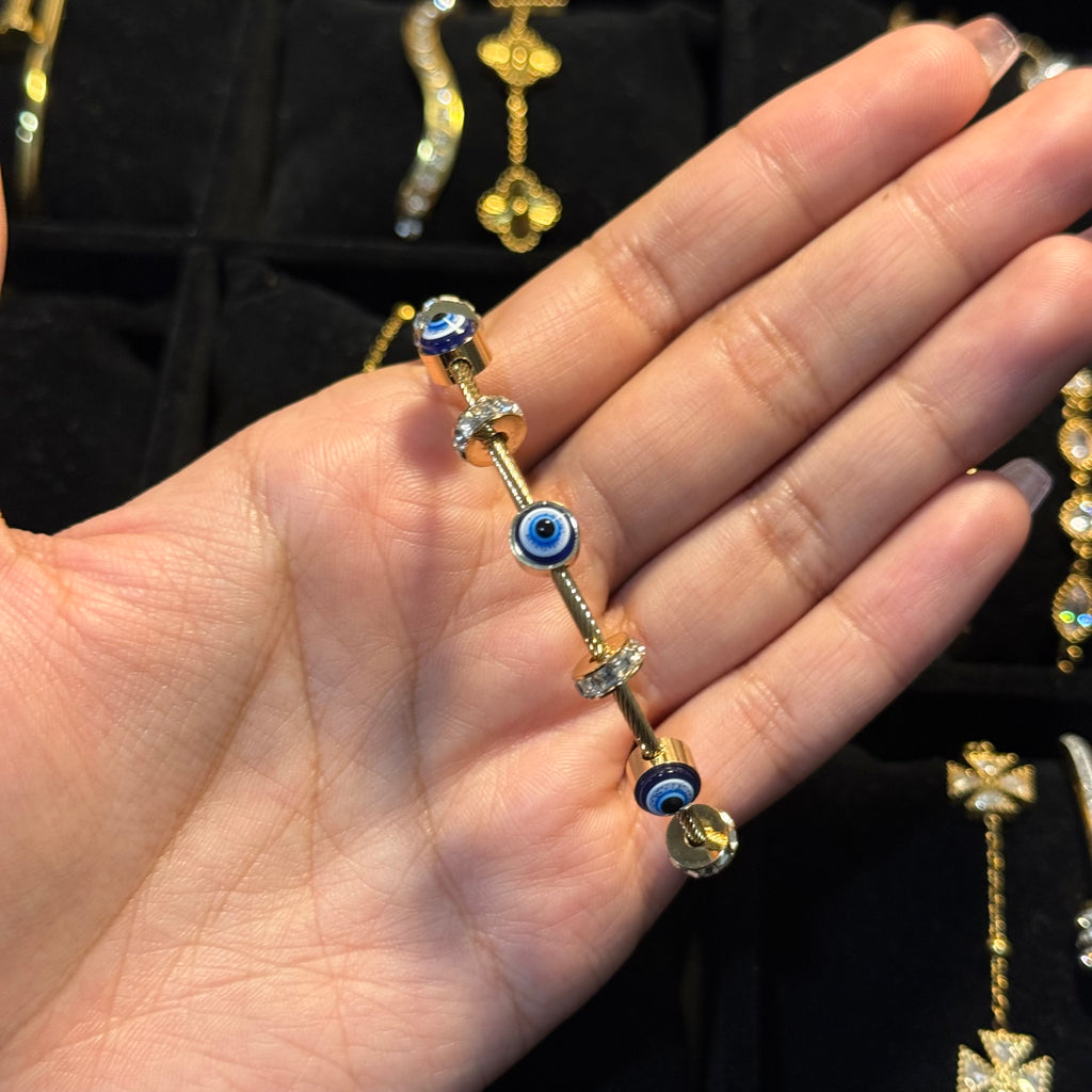 Evil-Eye Magnetic Bracelet HOUSE OF LAILA