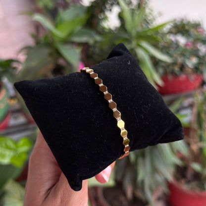 Honey Boo Studded Bangle