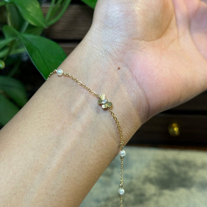 Alexis Butterfly Chain Bracelet