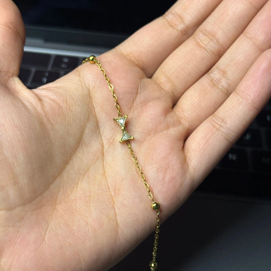 Camilla Chain Bracelet HOUSE OF LAILA