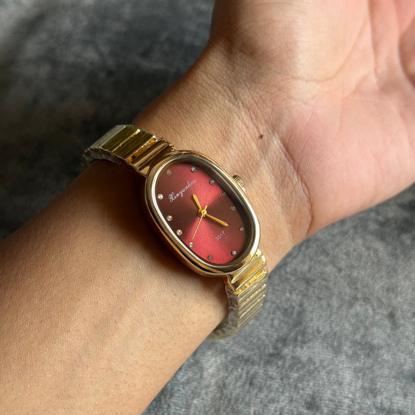 Blair Crimson Watch (Random Color Box Included)