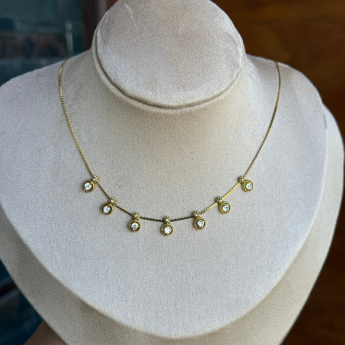 Malory Studded Necklace