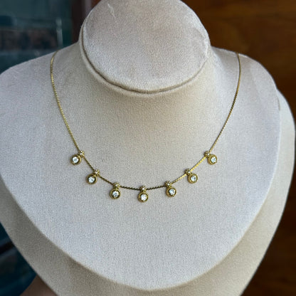 Malory Studded Necklace