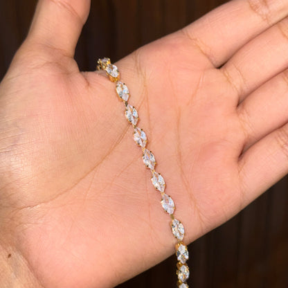 Lumina Marquise Tennis Bracelet