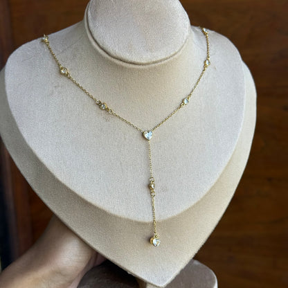 Viola Heart-Y Necklace