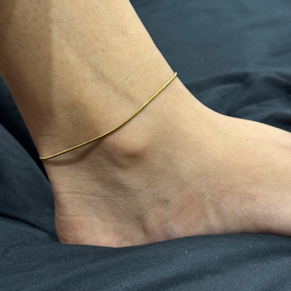 Jane Adjustable Anklet (Single)