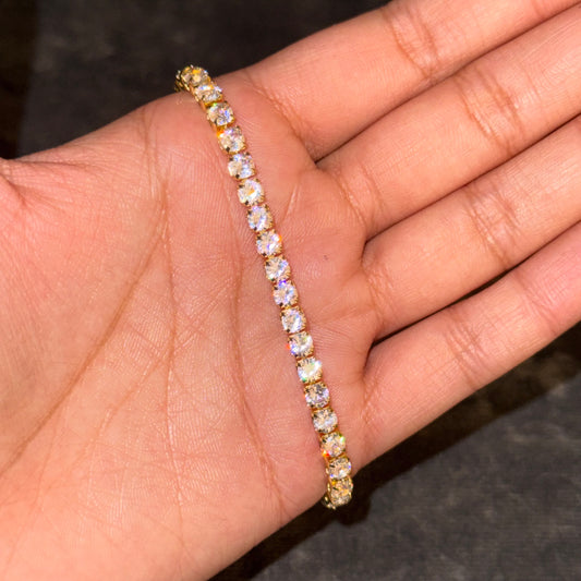 Heirloom Gold Tennis Bracelet
