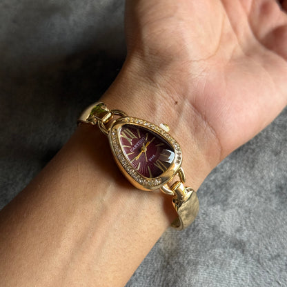 Camille Scarlet Watch (Random Color Box Included)