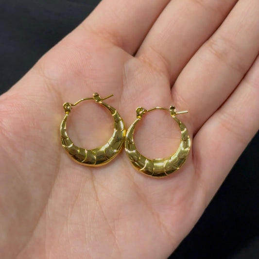 Antique Hoops