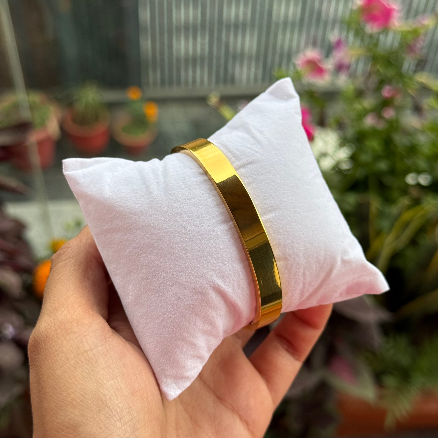 Artisan Matte-Gloss Bangle