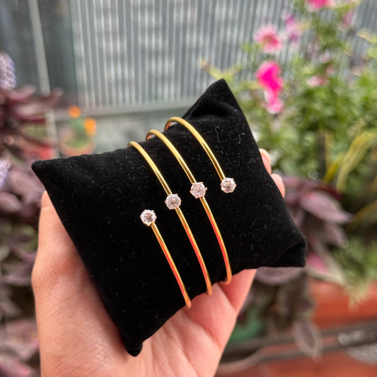 Serene Spring Bangle