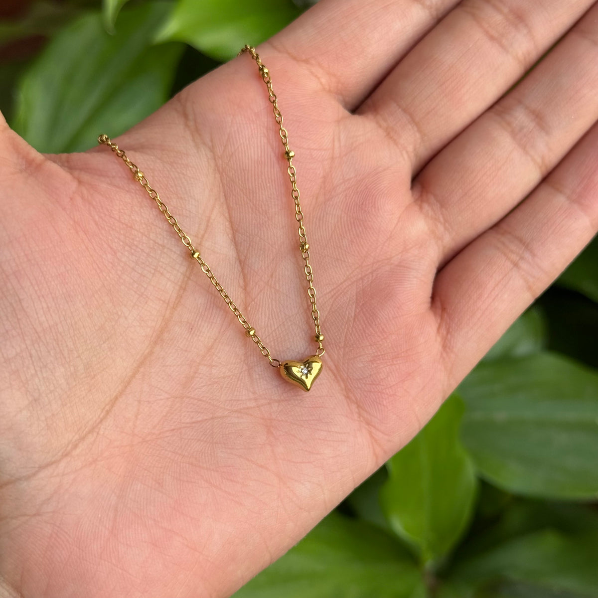 Jane Heart Necklace