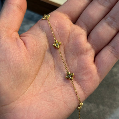 Blossom Station Chain Bracelet