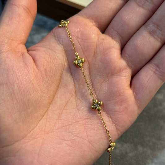 Blossom Station Chain Bracelet