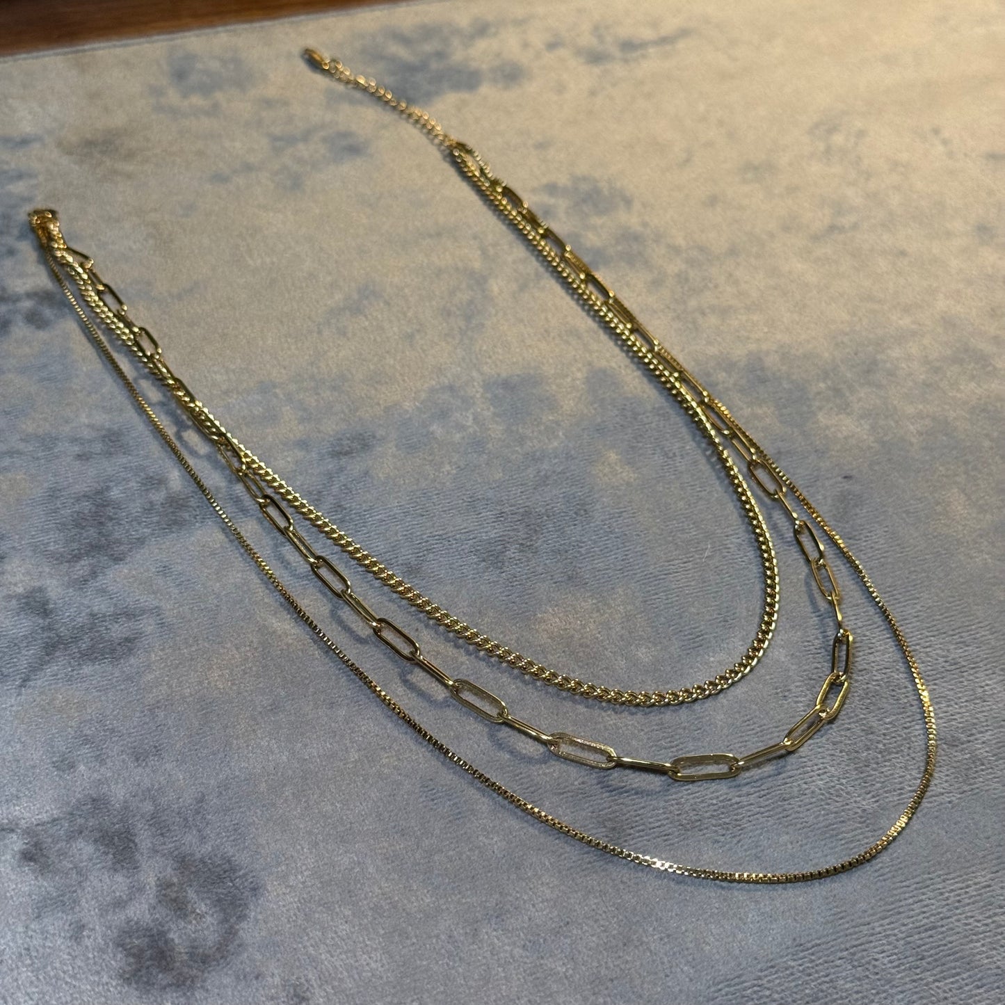 Effortless Stack Layered Necklace