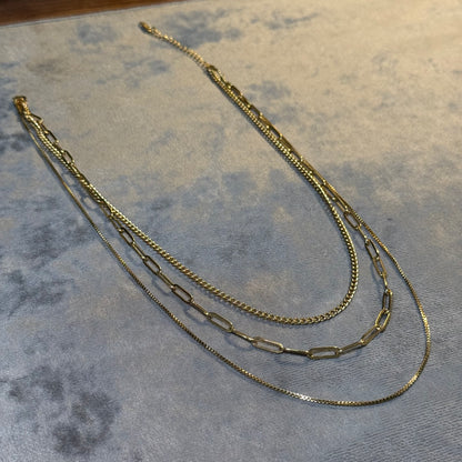 Effortless Stack Layered Necklace