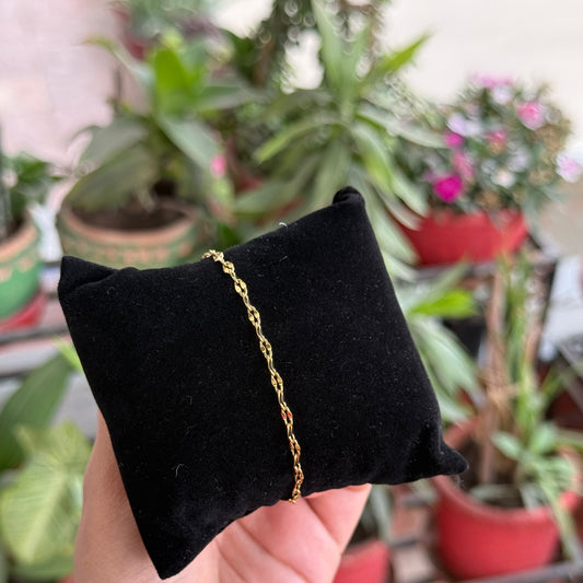 Belle Minimal Chain Bracelet