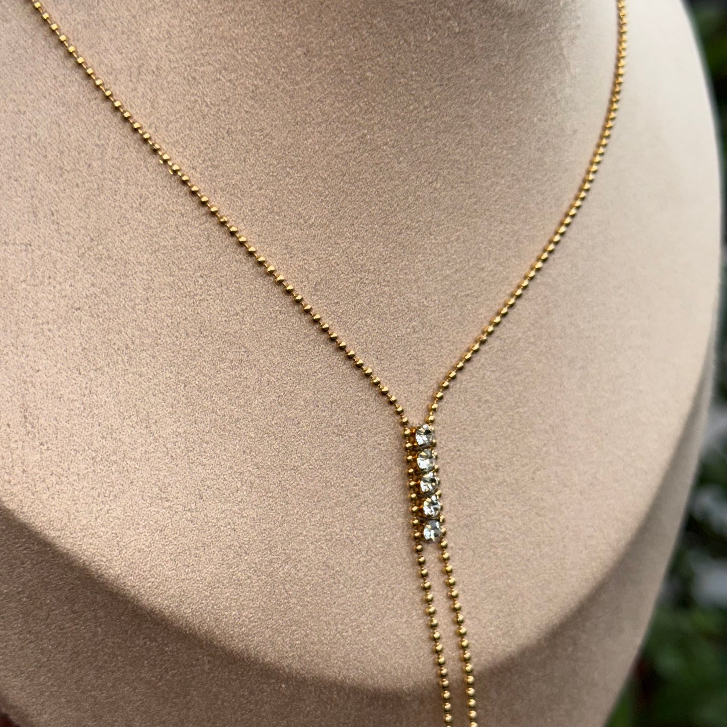 Gloria Y-Necklace