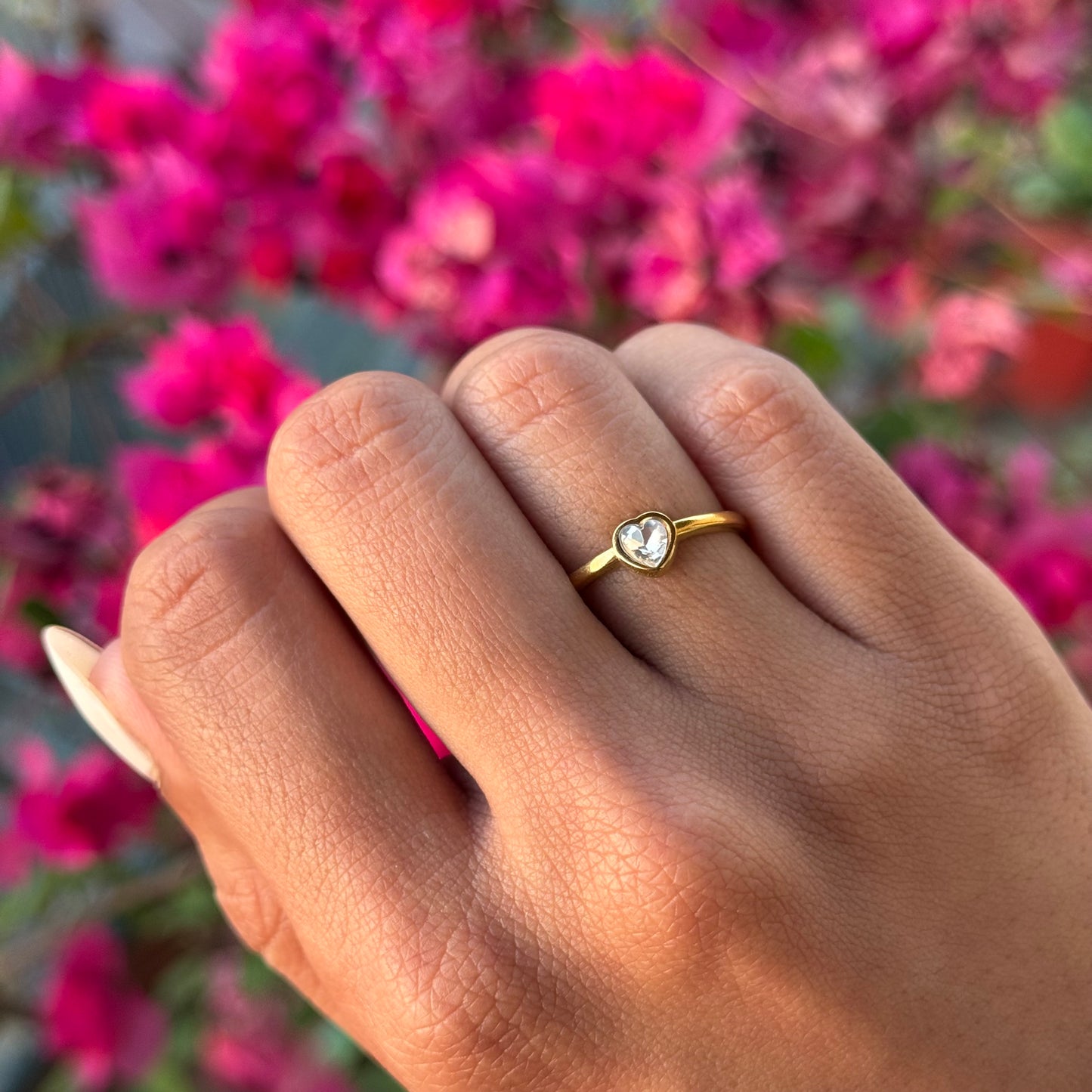 Elegant Heart Ring