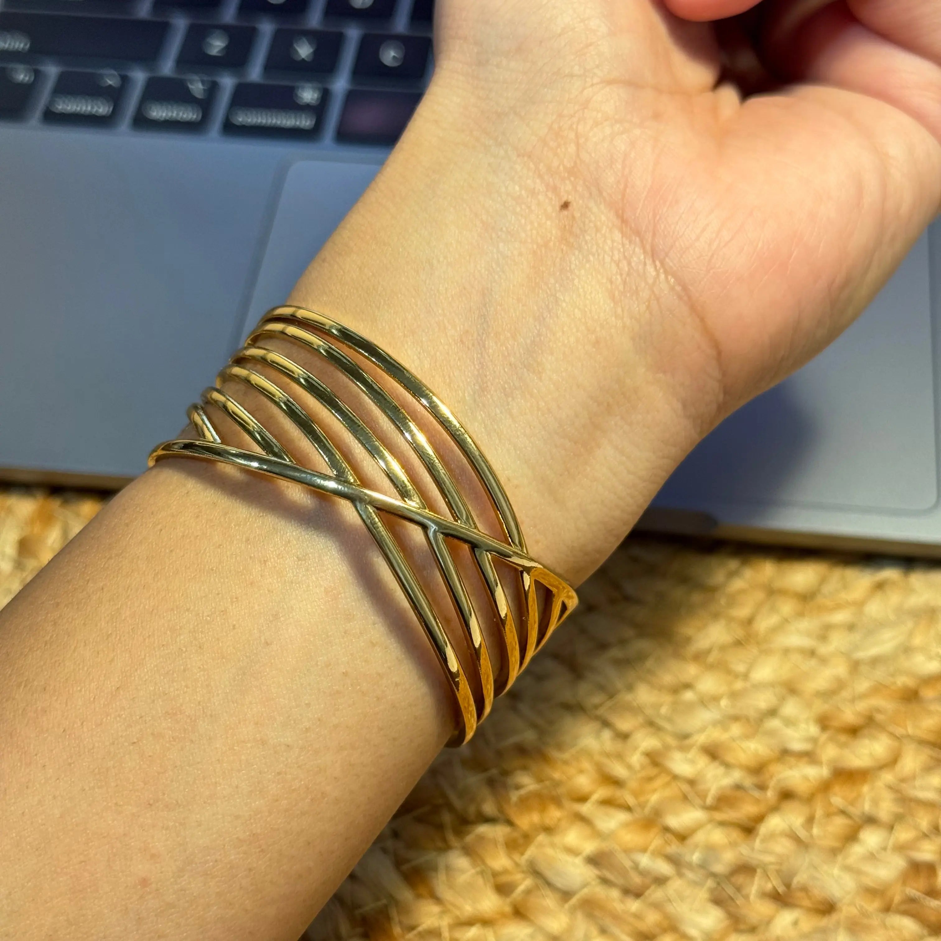 Daphne Adjustable Cuff HOUSE OF LAILA