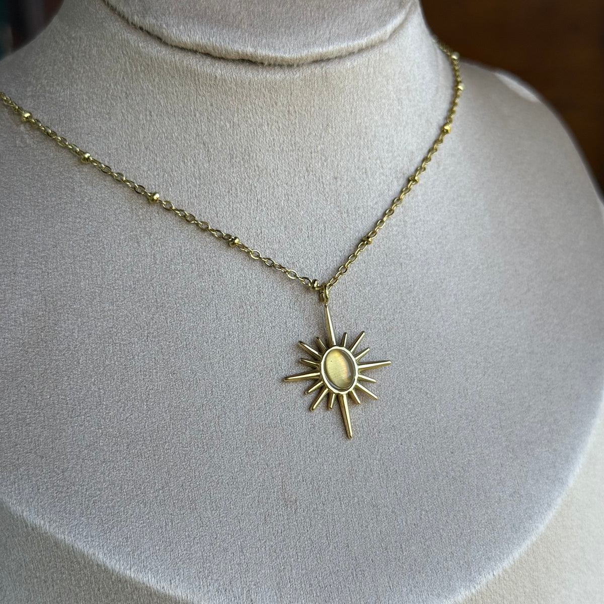 Guiding Star Pendant Necklace