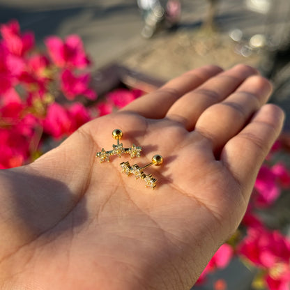 (Last Piece) Mini Meadow Cluster Studs
