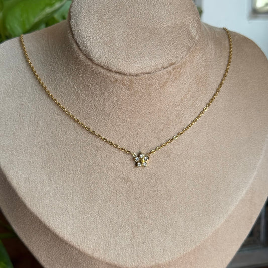 Sandra Flower Necklace