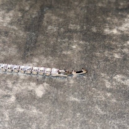 Ice Cube Tennis Bracelet