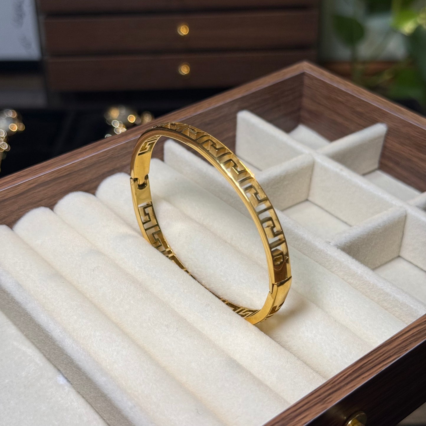 Loom Geometric Bangle