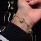 Ember Studded Chain Bracelet HOUSE OF LAILA