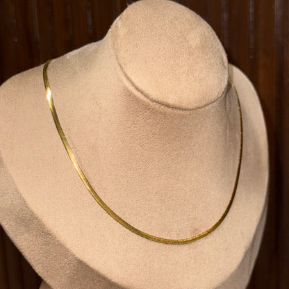 Aurelia Snake Chain