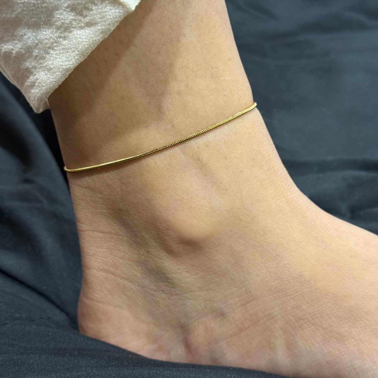 Jane Adjustable Anklet (Single)