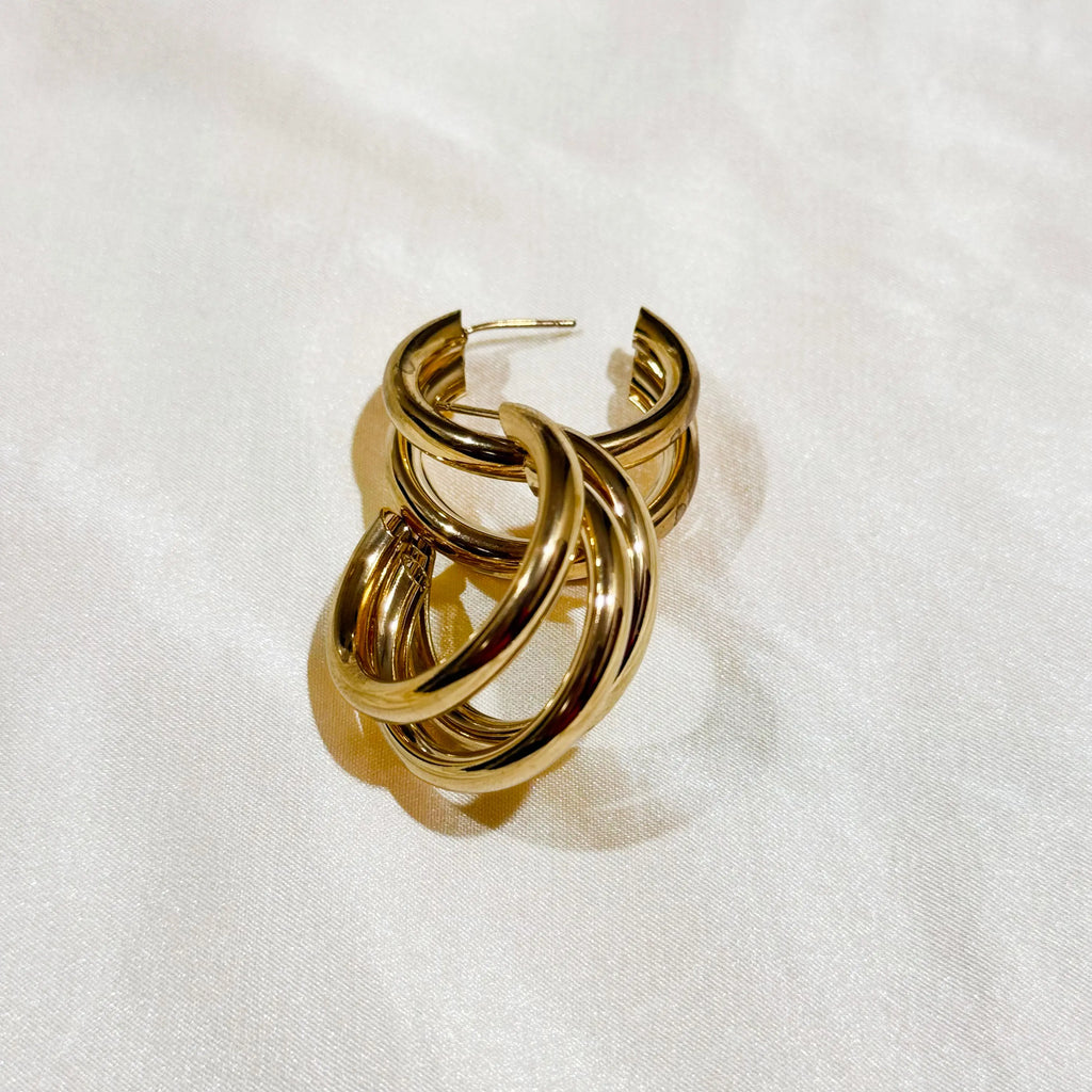 Ella Multi-Hoop Studs HOUSE OF LAILA