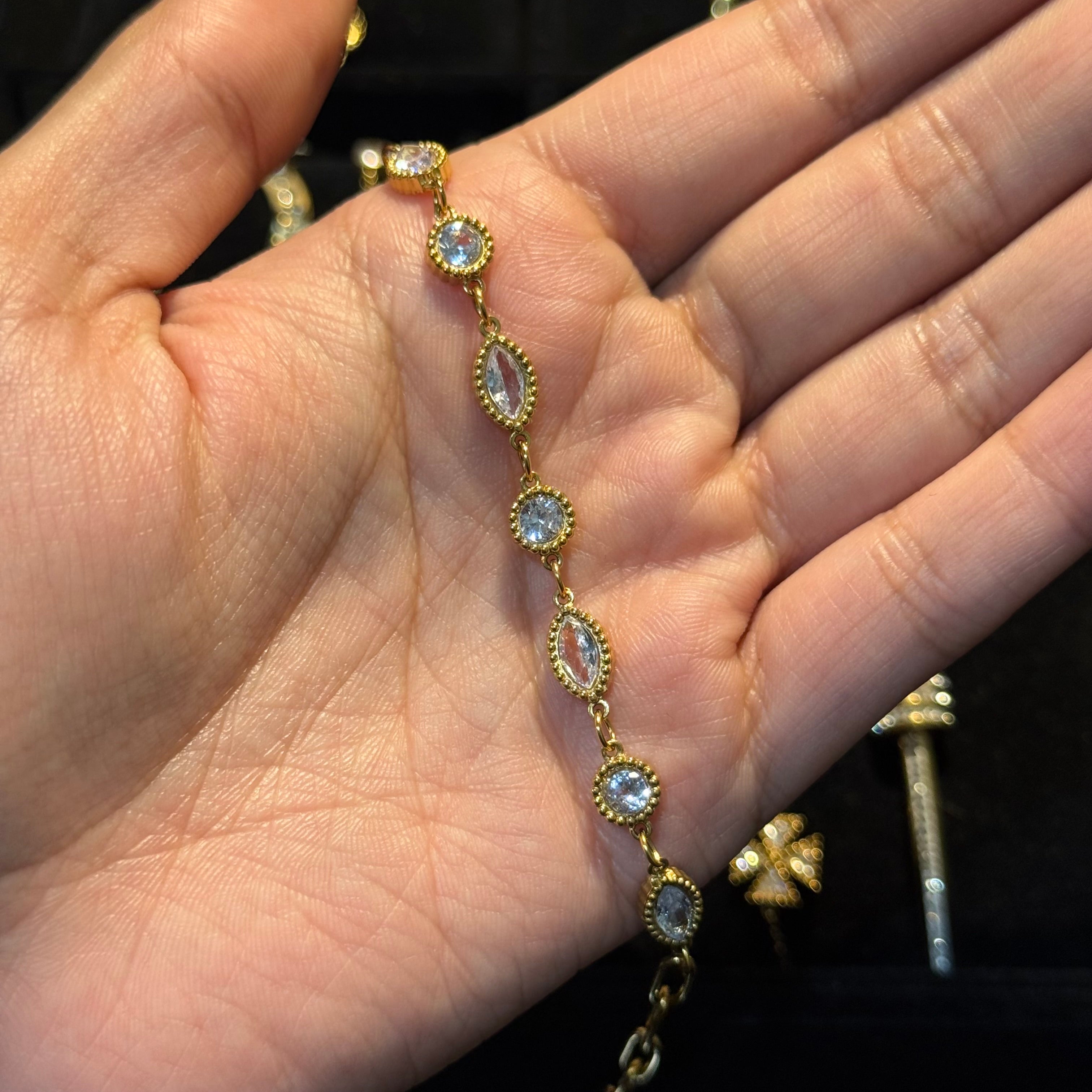 Jasmine Chain Bracelet HOUSE OF LAILA